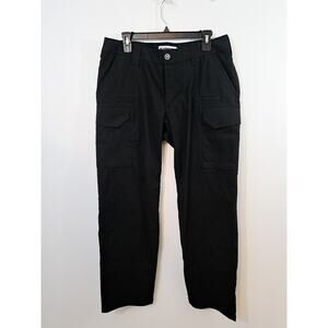 First Tactical Women's Black Pants In Size 14 Pockets Heavy Duty